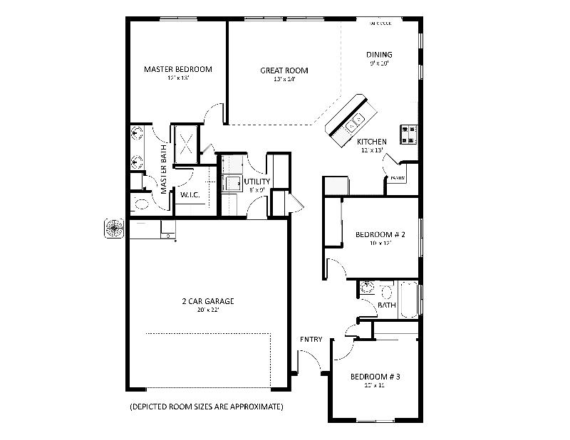 Teton Floorplan